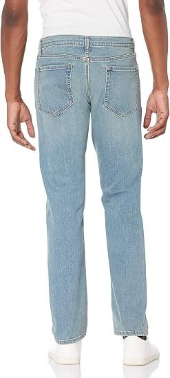 Amazon Essentials Men'S Light Blue Straight Fit Jeans imagen 5